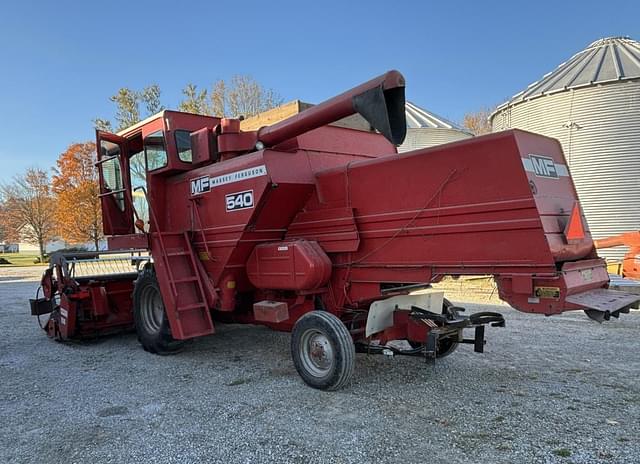 Image of Massey Ferguson 540 equipment image 4