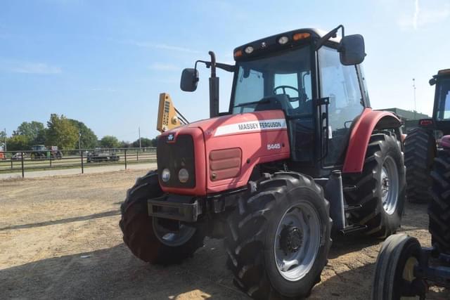 Image of Massey Ferguson 5445 equipment image 1