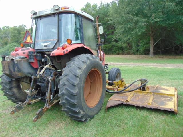 Image of Massey Ferguson 5445 equipment image 4