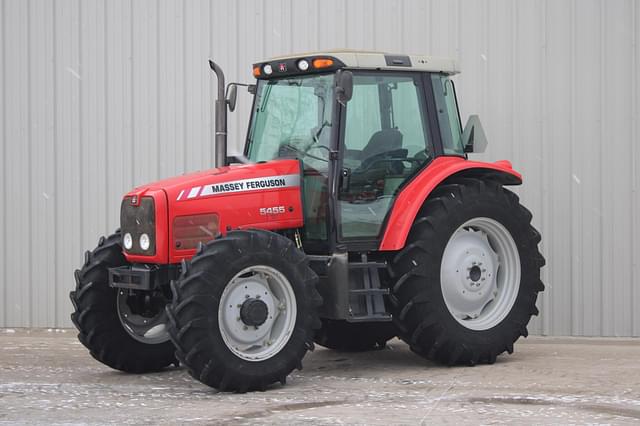 Image of Massey Ferguson 5455 equipment image 1