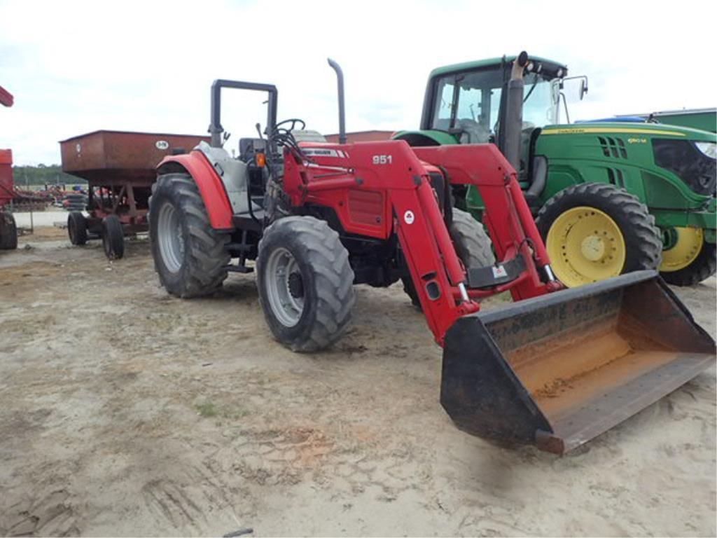 Image of Massey Ferguson 5455 Primary image