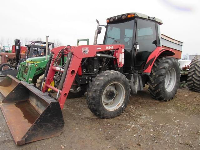 Image of Massey Ferguson 5455 equipment image 1