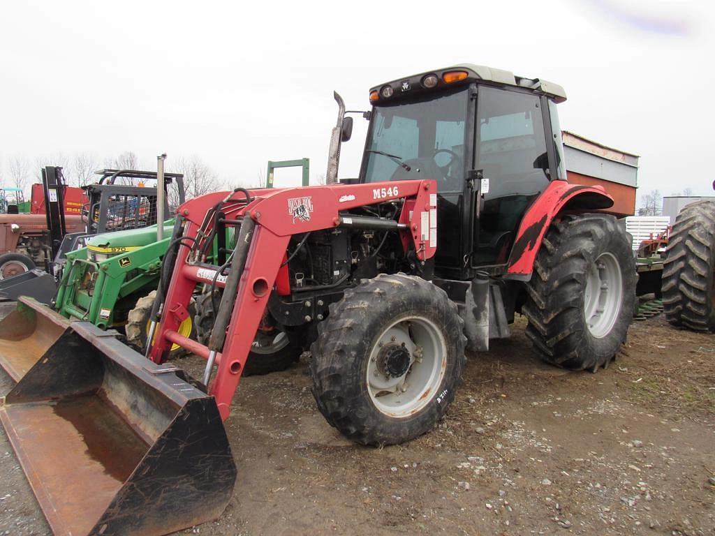 Image of Massey Ferguson 5455 Primary image