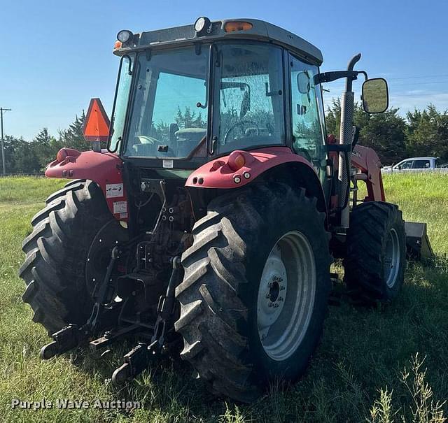 Image of Massey Ferguson 5455 equipment image 4