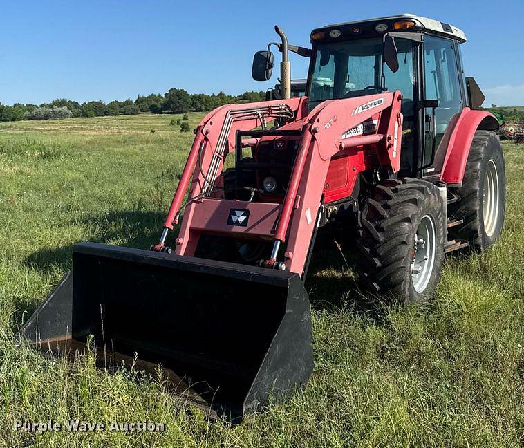 Image of Massey Ferguson 5455 Primary image