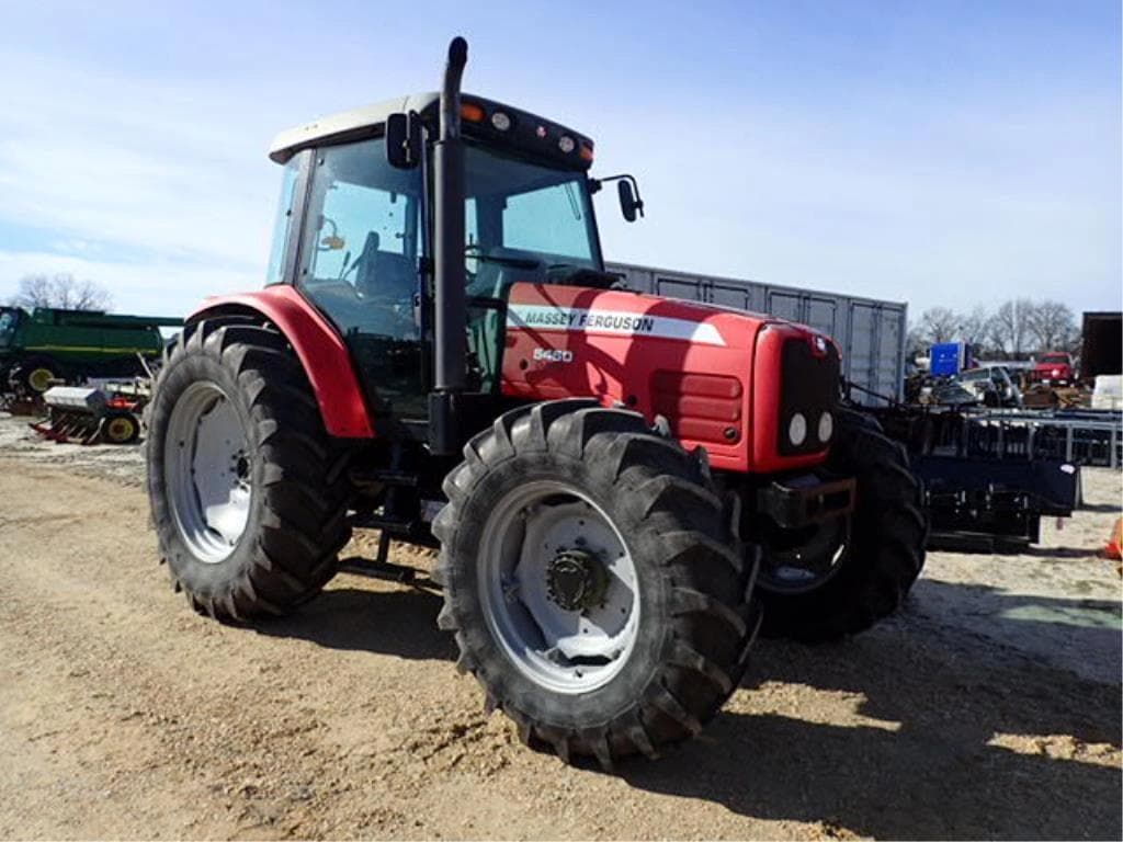 Image of Massey Ferguson 5460 Primary image