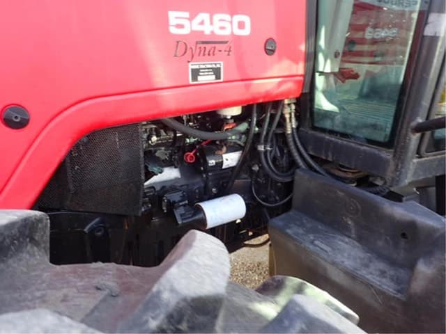 Image of Massey Ferguson 5460 equipment image 4
