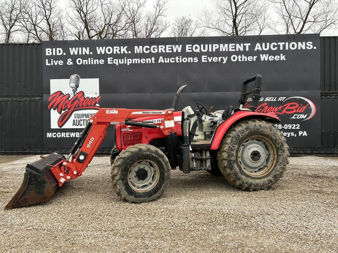 Image of Massey Ferguson 5460 Primary image