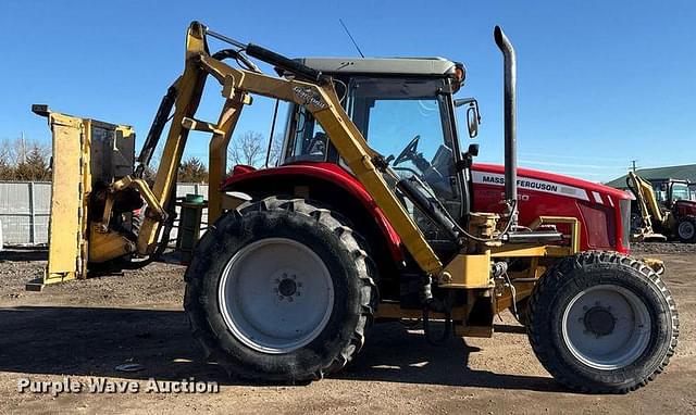 Image of Massey Ferguson 5460 equipment image 2