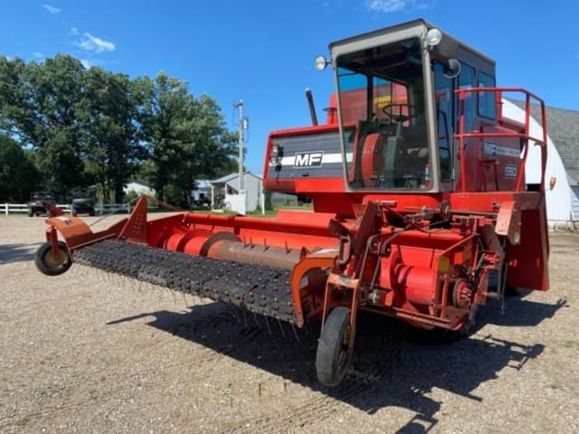 Image of Massey Ferguson 550 equipment image 1