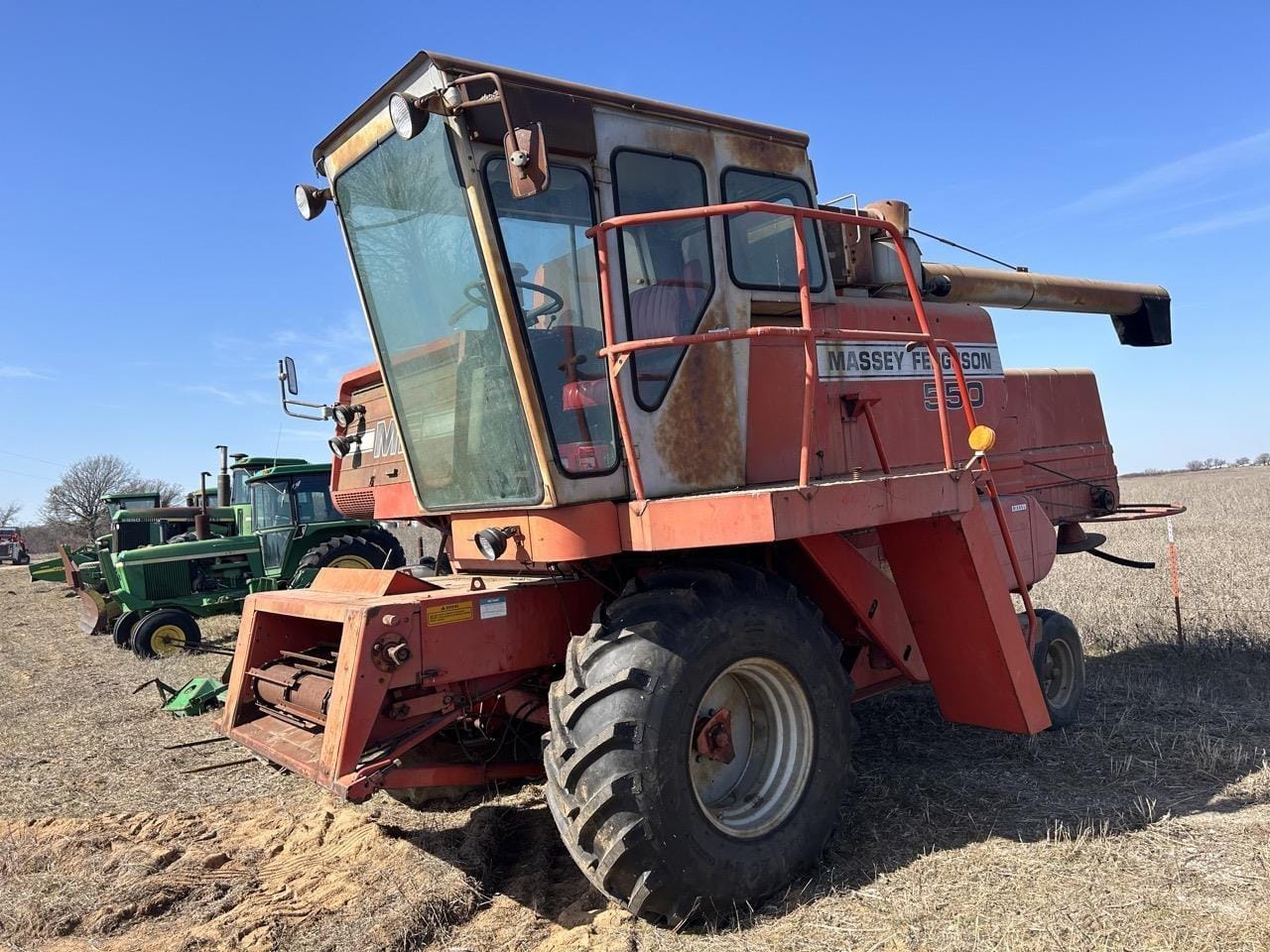 Main image Massey Ferguson 550