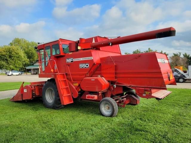 Image of Massey Ferguson 550 equipment image 3