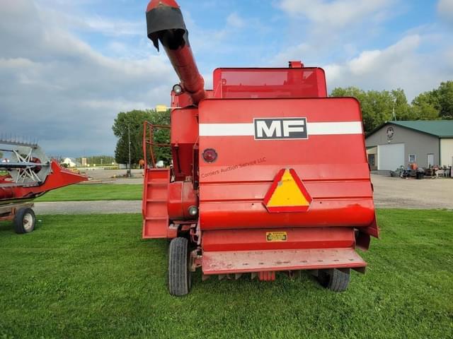 Image of Massey Ferguson 550 equipment image 4