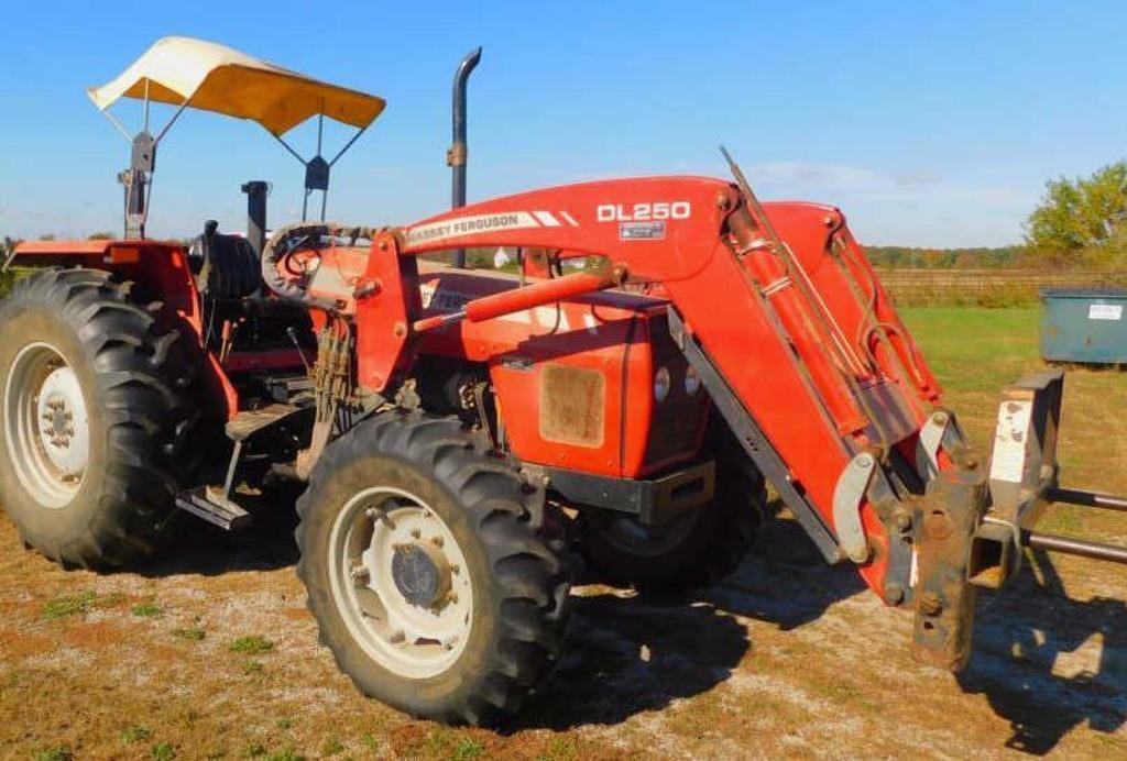 Image of Massey Ferguson 573 Image 1