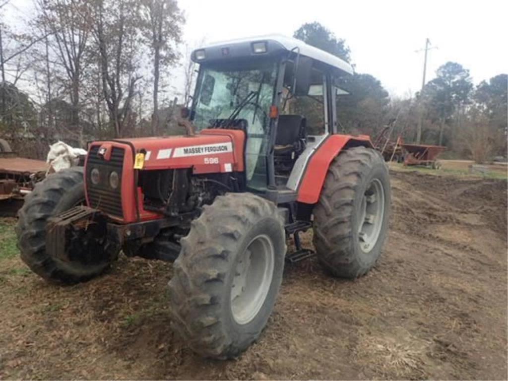 Image of Massey Ferguson 596 Primary image