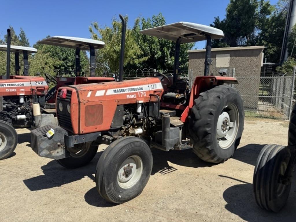 Image of Massey Ferguson 596 Image 0