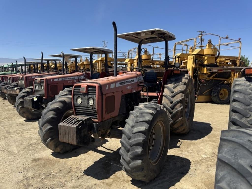 Image of Massey Ferguson 596 Image 0