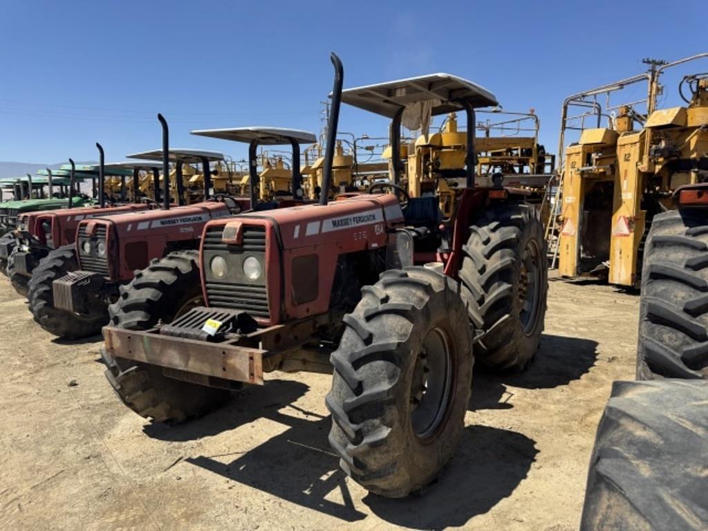 Image of Massey Ferguson 596 Image 0