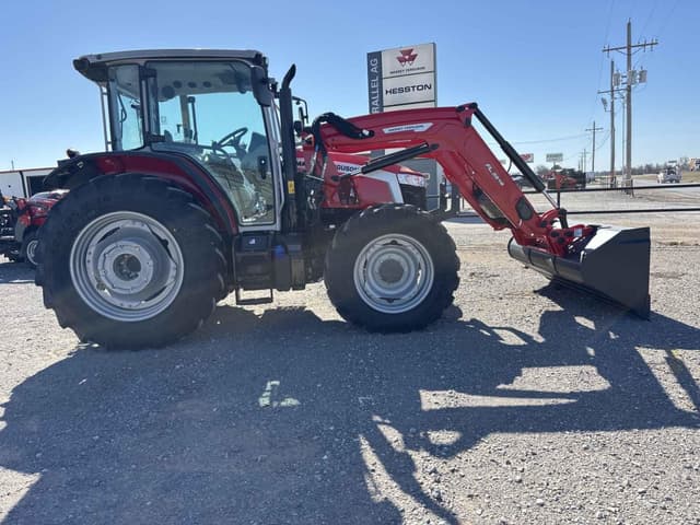 Image of Massey Ferguson 5M.115 equipment image 1
