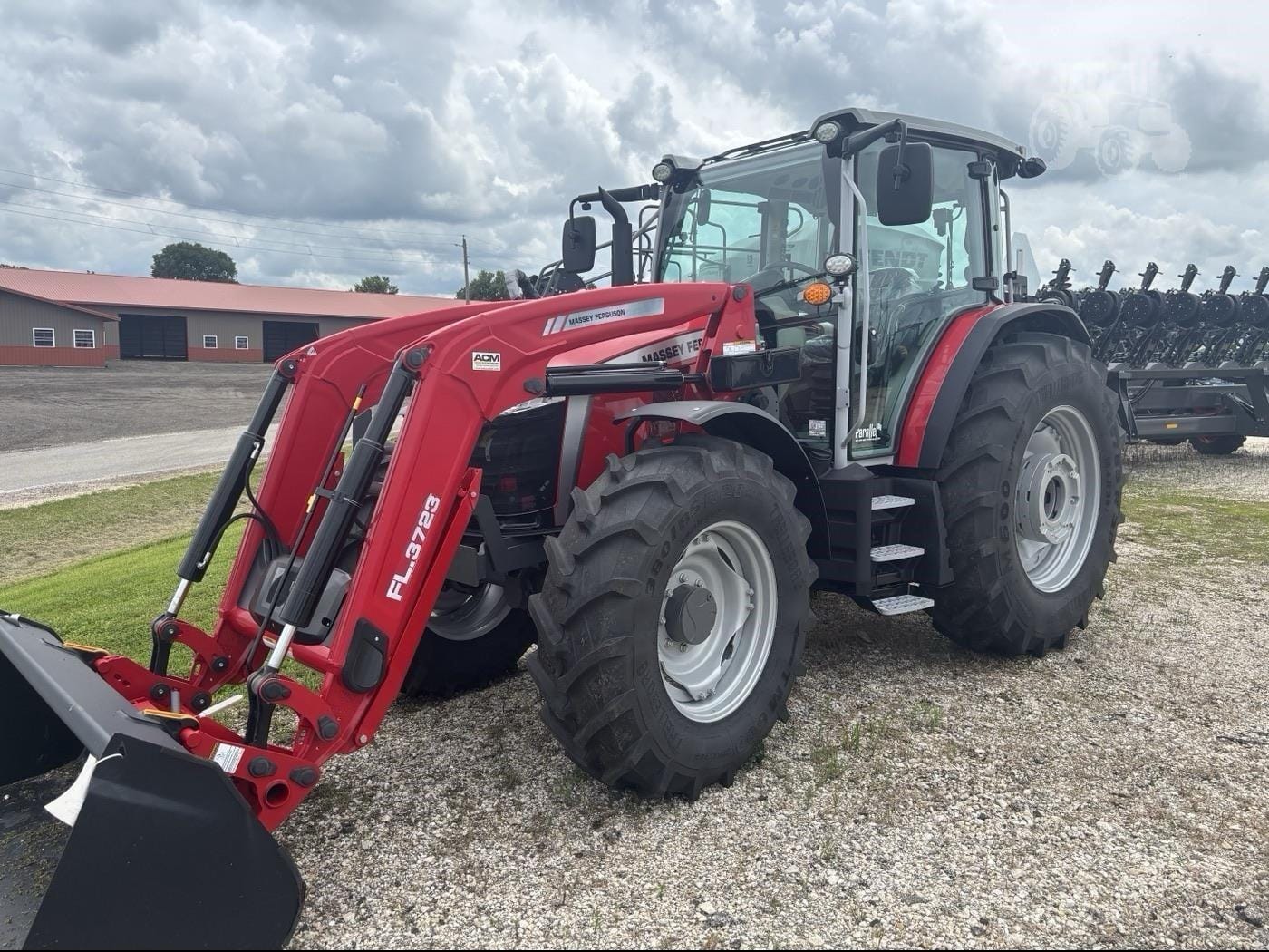 2026 Massey Ferguson 5M.145 Equipment Image0