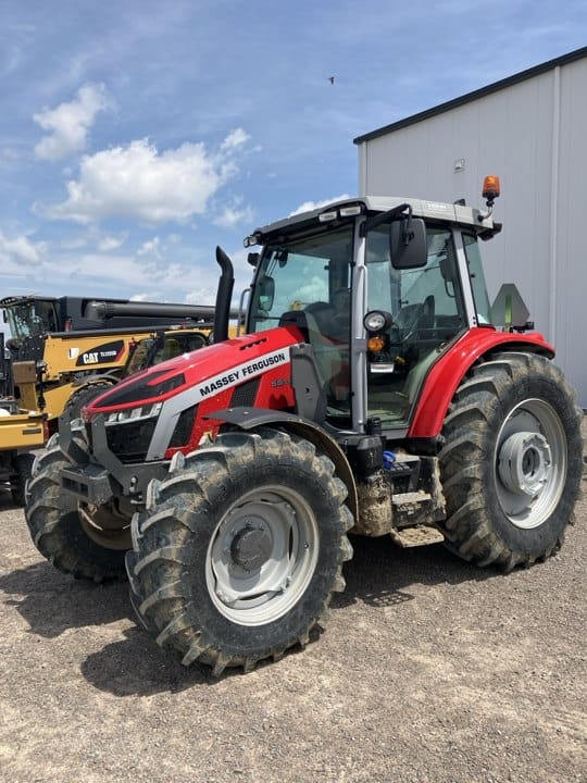2022 Massey Ferguson 5S.115 Equipment Image0