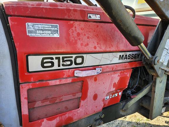 Image of Massey Ferguson 6150 equipment image 2