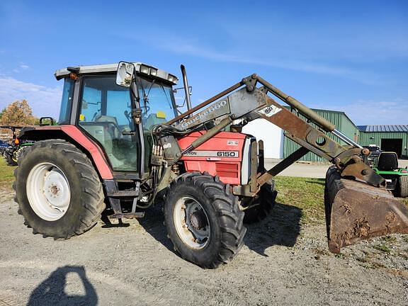 Image of Massey Ferguson 6150 equipment image 1