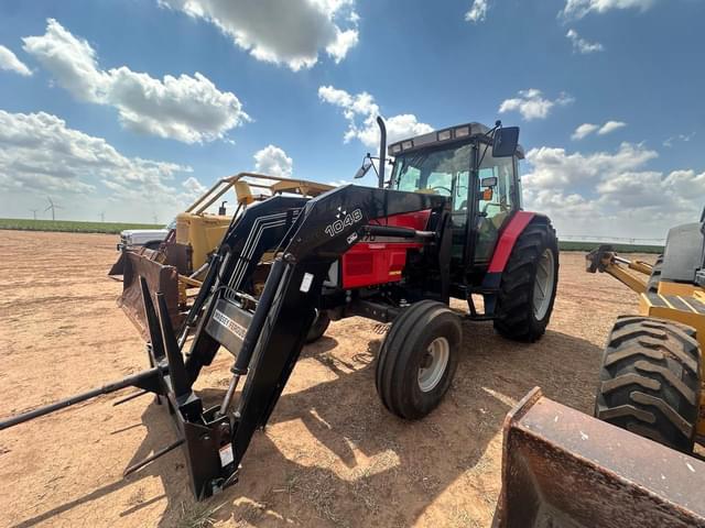 Image of Massey Ferguson 6170 equipment image 1