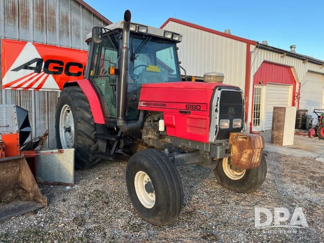 Image of Massey Ferguson 6180 equipment image 2