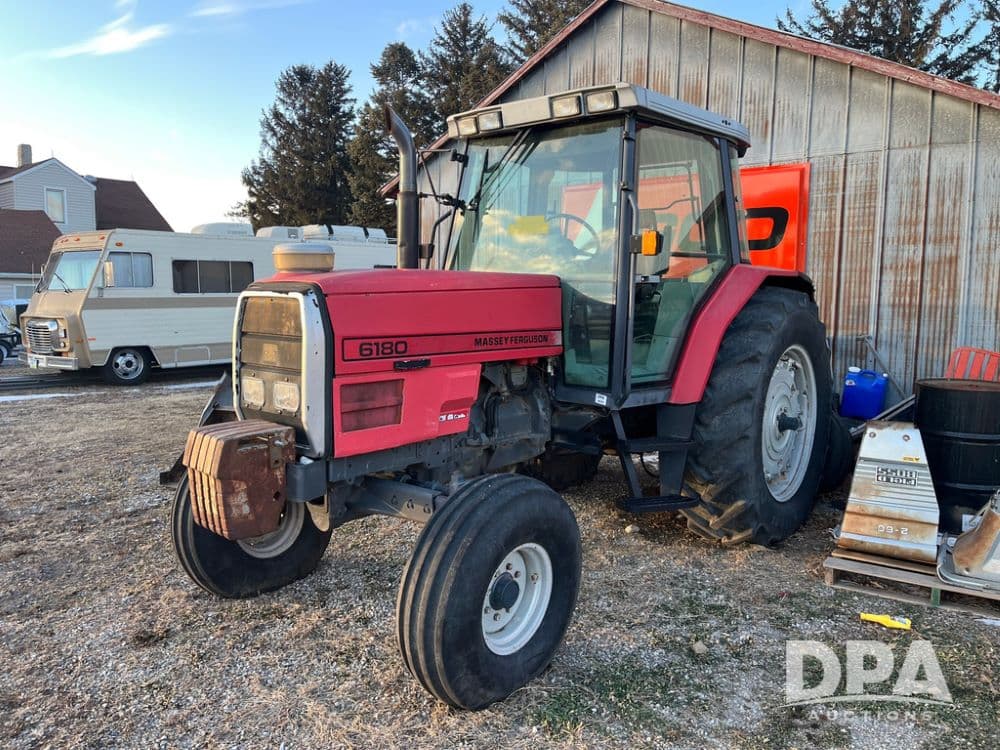 Image of Massey Ferguson 6180 Primary image