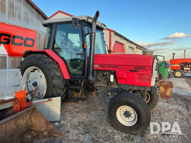 Image of Massey Ferguson 6180 equipment image 3