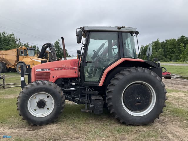 Image of Massey Ferguson 6255 equipment image 1