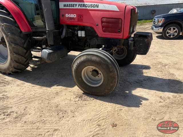 Image of Massey Ferguson 6480 equipment image 4