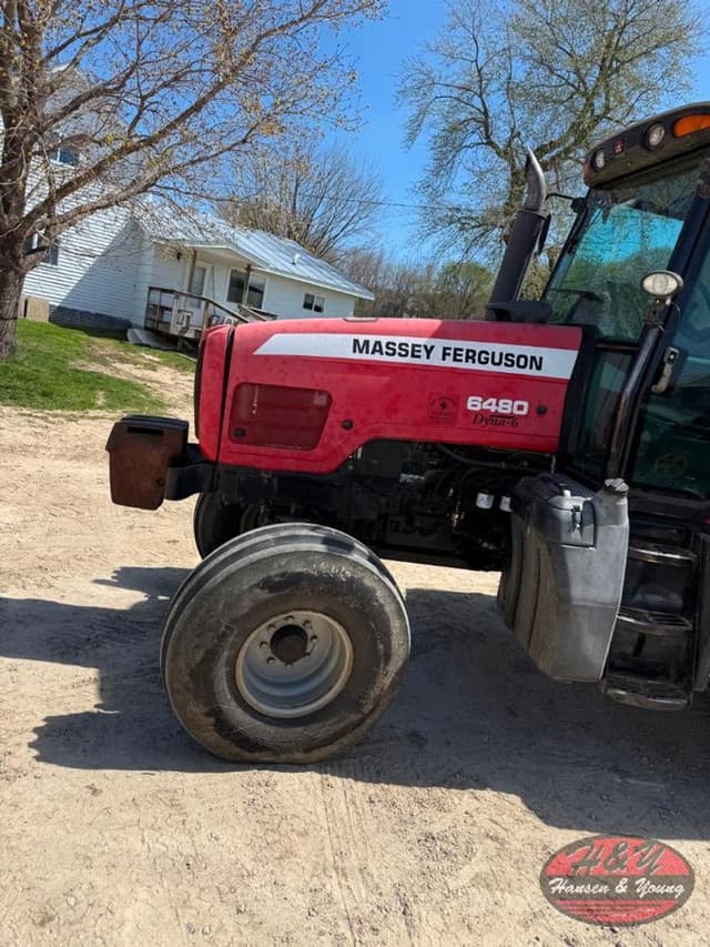 Image of Massey Ferguson 6480 equipment image 1