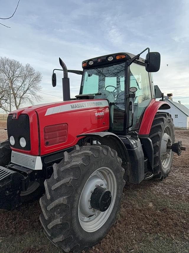 Image of Massey Ferguson 6495 equipment image 4