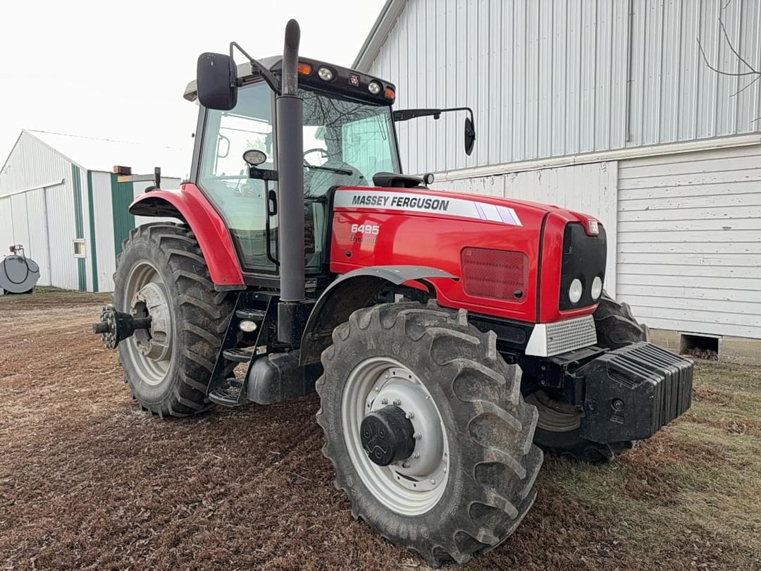 Image of Massey Ferguson 6495 Primary image