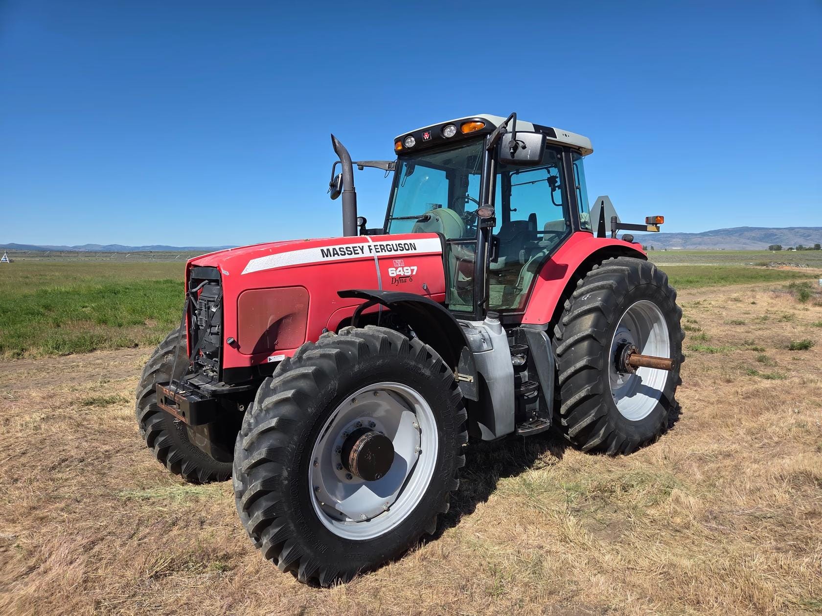 Massey Ferguson 6497 Equipment Image0