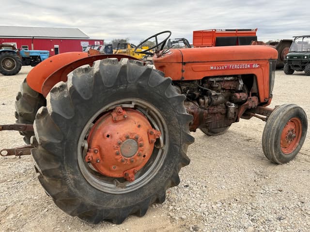 Image of Massey Ferguson 65 equipment image 4