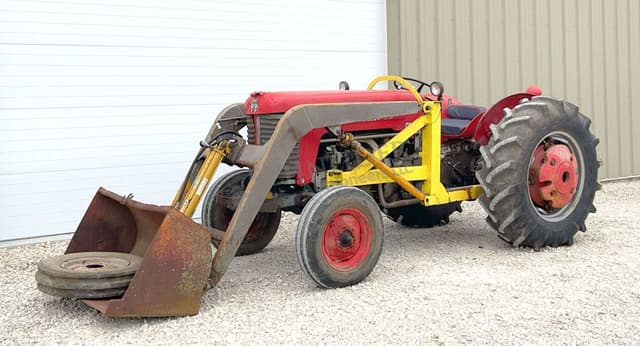 Image of Massey Ferguson 65 equipment image 2