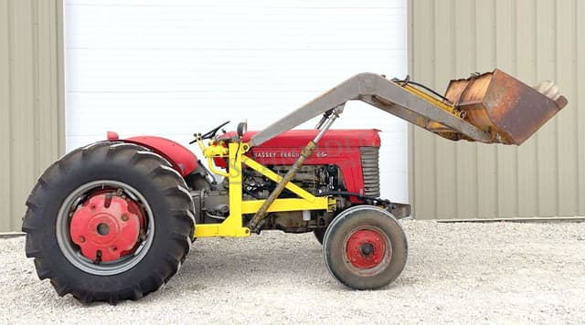 Image of Massey Ferguson 65 equipment image 4