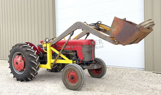 Image of Massey Ferguson 65 equipment image 1