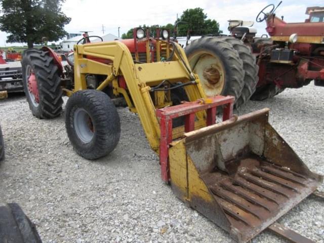 Image of Massey Ferguson 65 equipment image 1