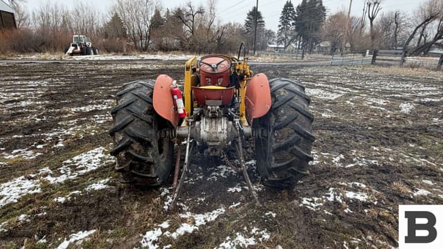 Image of Massey Ferguson 65 equipment image 4