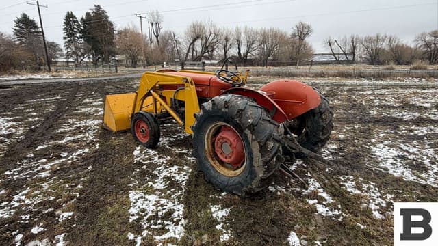 Image of Massey Ferguson 65 equipment image 3