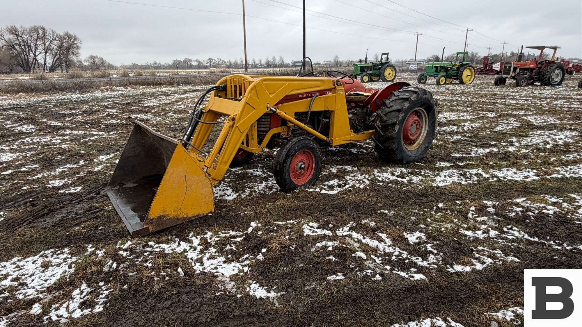 Massey Ferguson 65 Equipment Image0
