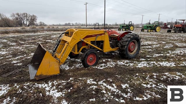 Image of Massey Ferguson 65 equipment image 1