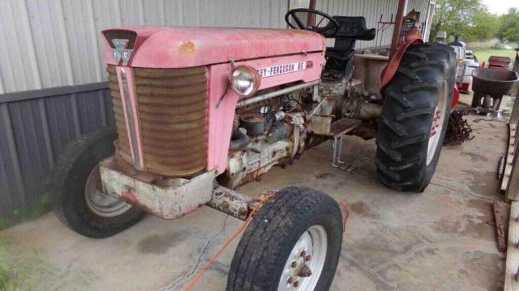 Image of Massey Ferguson 65 Primary image