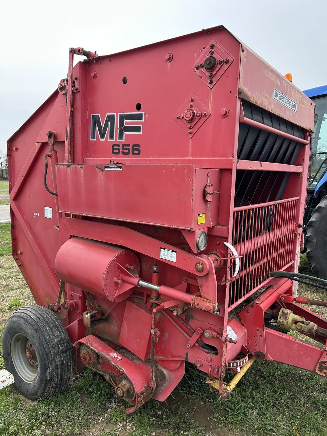 Image of Massey Ferguson 656 Primary image