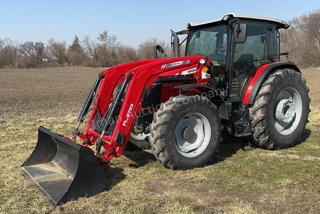 Image of Massey Ferguson 6713 Primary image