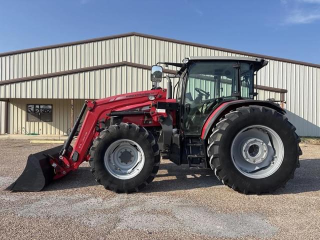 Image of Massey Ferguson 6713 equipment image 1